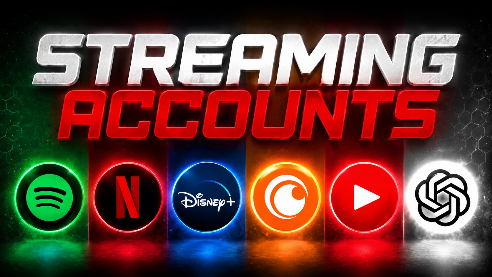 Streaming Accounts